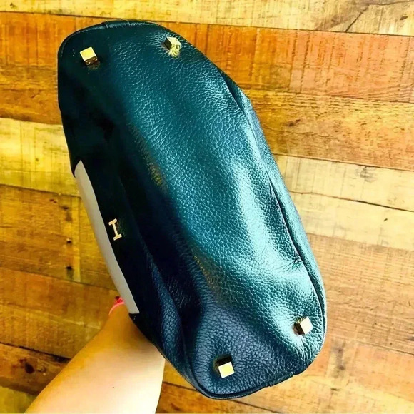 H By Halston Pebbled Leather Hobo Bag - Picture 6 of 10